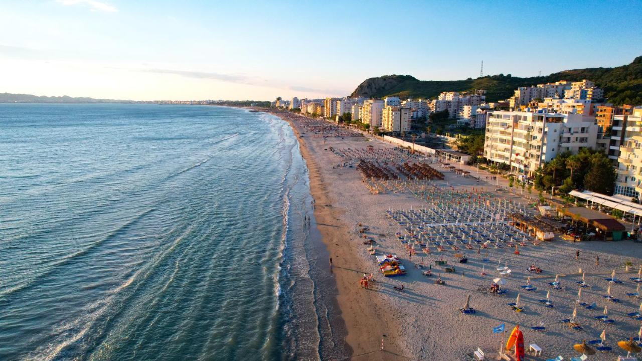 Hotel Andi Durrës Exteriér fotografie