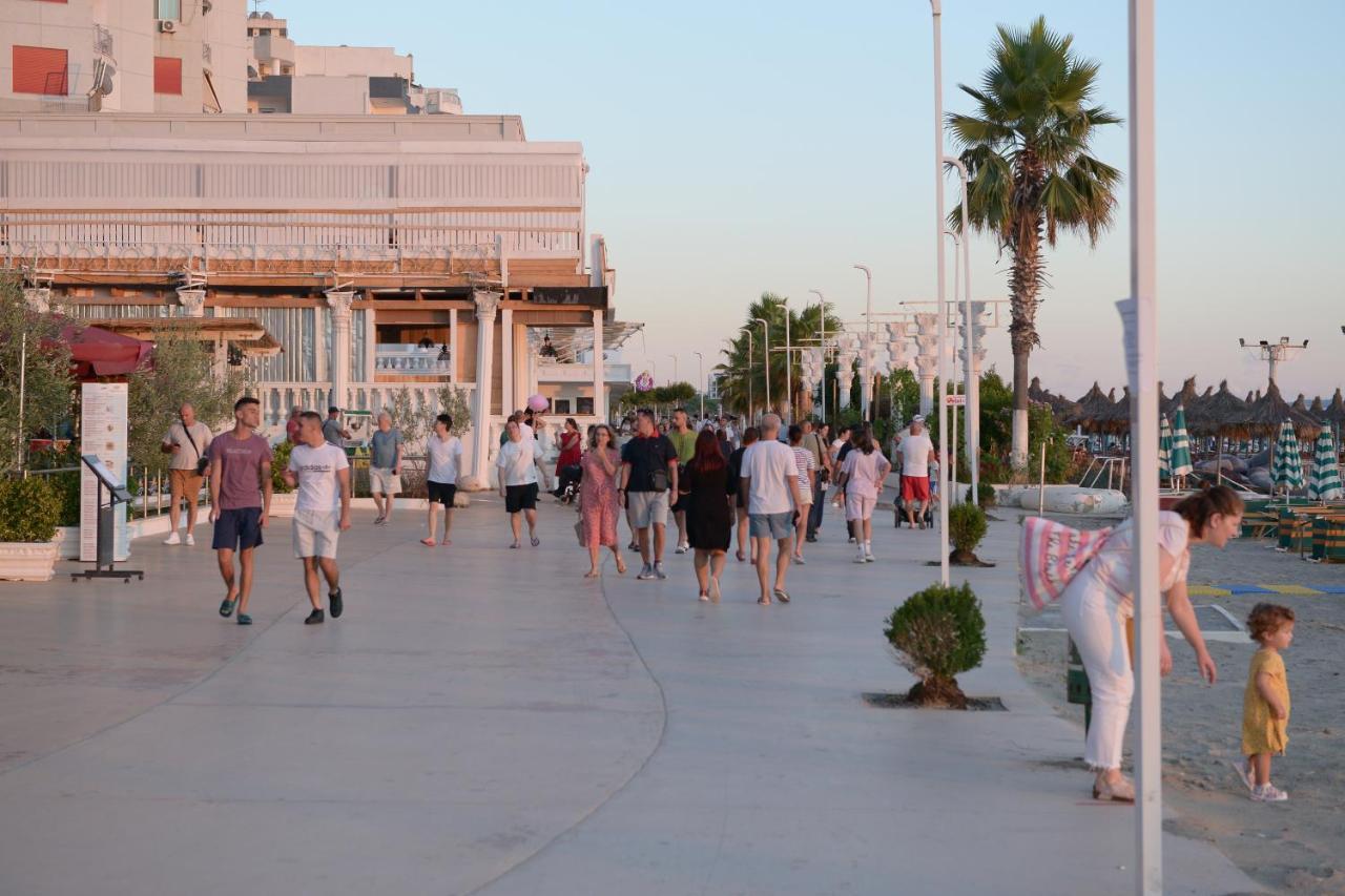 Hotel Andi Durrës Exteriér fotografie