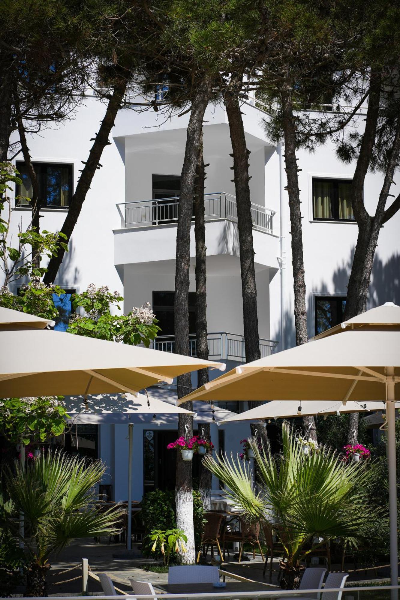 Hotel Andi Durrës Exteriér fotografie