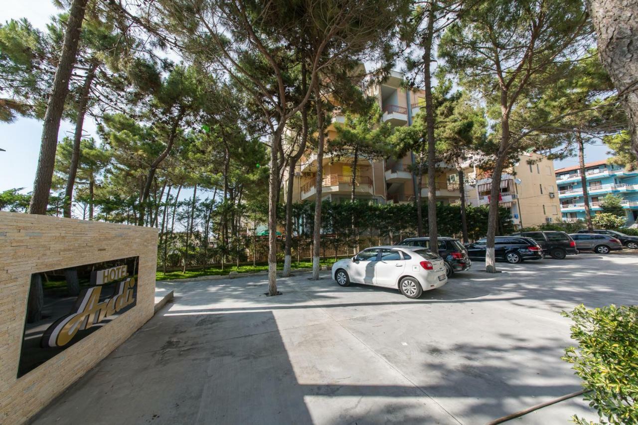 Hotel Andi Durrës Exteriér fotografie